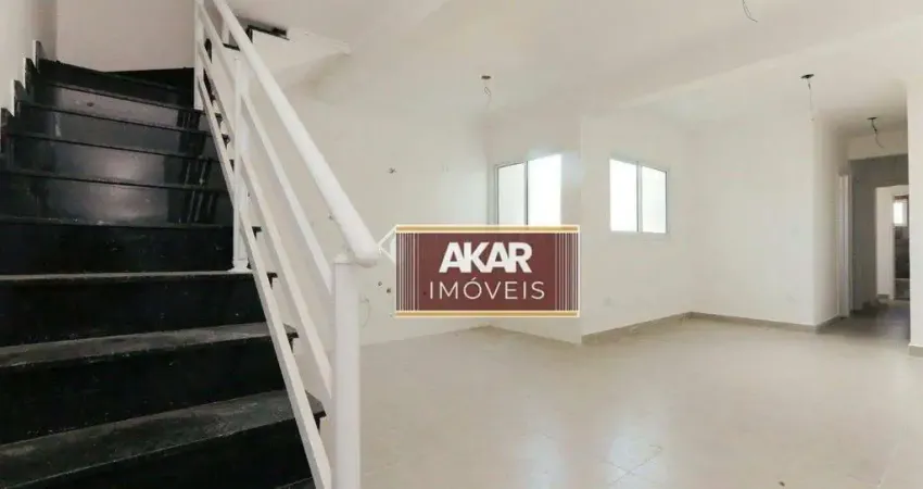 Cobertura com 2 dormitórios à venda, 103 m² por r$ 500.000,00 - parque oratório - santo andré/sp