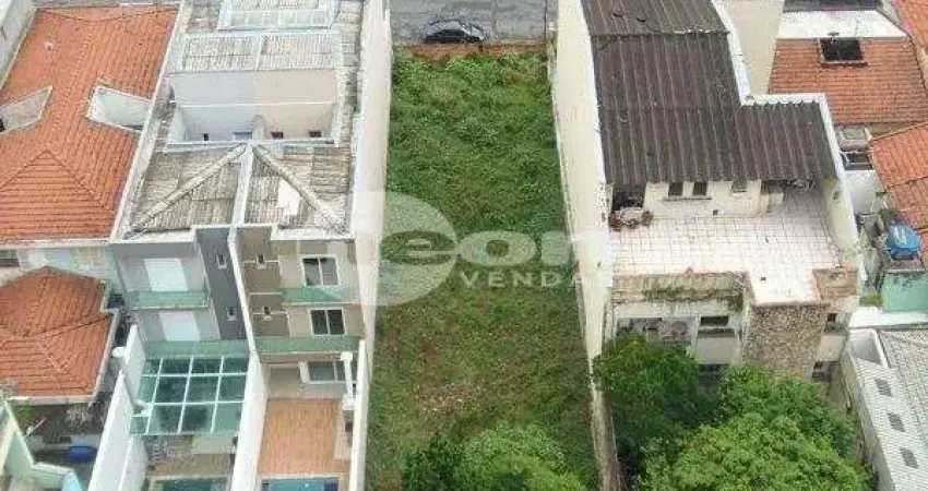 Terreno à venda, 400 m² por r$ 2.000.000,00 - jardim - santo andré/sp