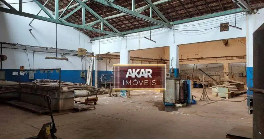 Galpão à venda, 1000 m² por r$ 3.900.000,00 - campestre - santo andré/sp