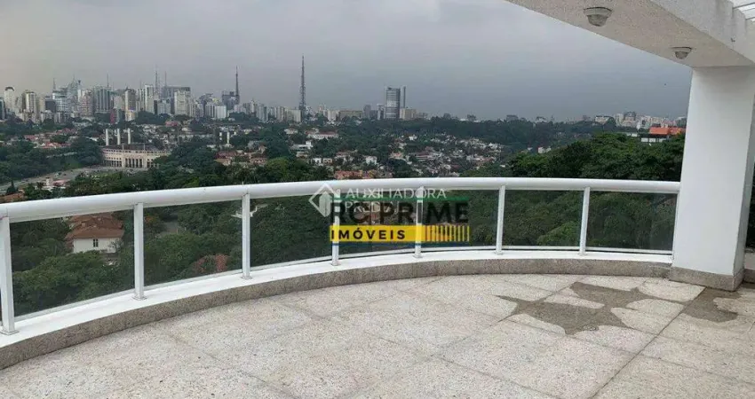 Apartamento com 4 dormitórios à venda, 416 m² por r$ 6.000.000,00 - perdizes - são paulo/sp