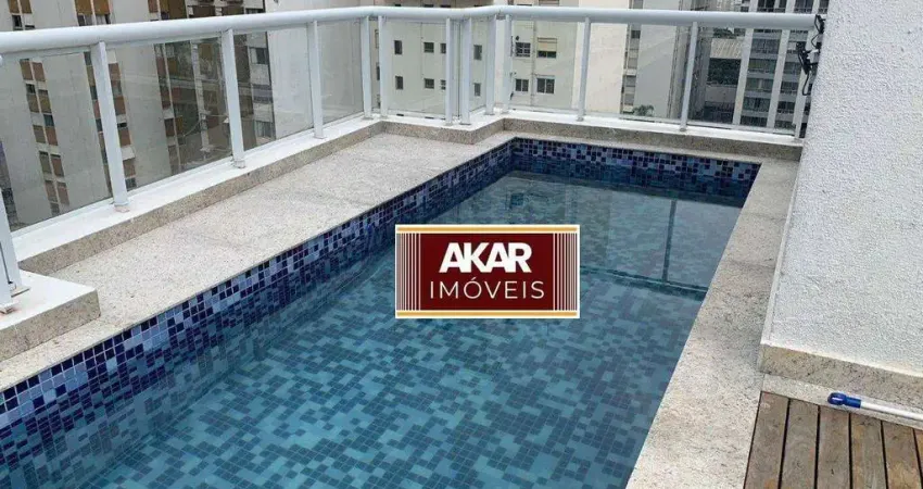 Apartamento com 4 dormitórios à venda, 416 m² por R$ 6.000.000,00 - Perdizes - São Paulo/SP