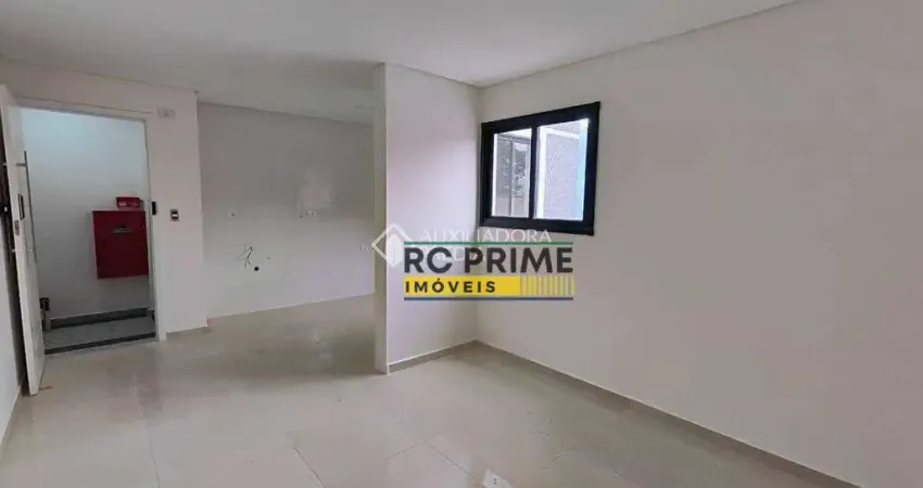 Apartamento com 2 dormitórios à venda, 52 m² por r$ 600.000,00 - jardim - santo andré/sp