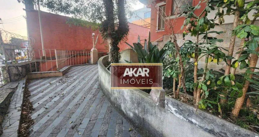 Terreno à venda, 364 m² por r$ 1.100.000,00 - vila guiomar - santo andré/sp