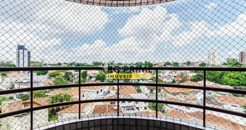 Apartamento com 3 dormitórios à venda, 184 m² por r$ 1.300.000,00 - jardim da saúde - são paulo/sp