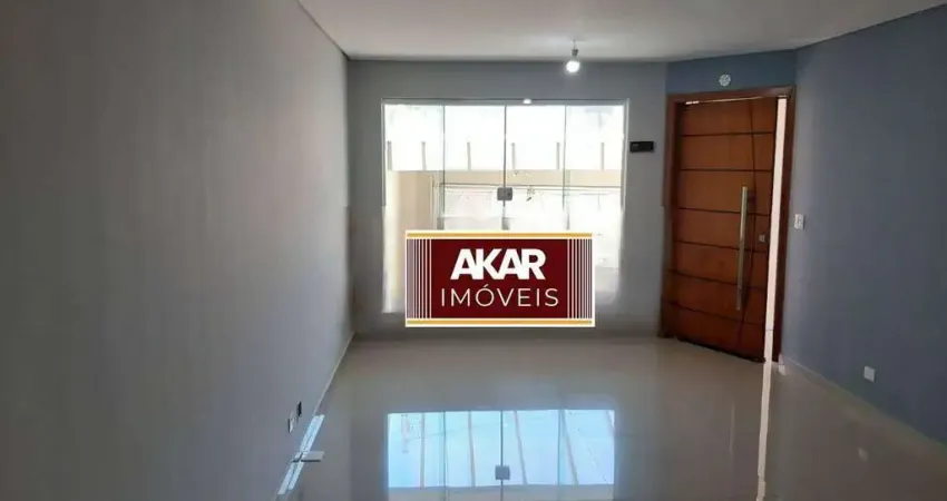 Sobrado com 3 dormitórios à venda, 200 m² por R$ 1.400.000,00 - Parque Terra Nova - São Bernardo do Campo/SP