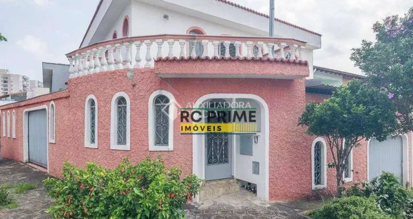 Sobrado com 3 dormitórios à venda, 300 m² por r$ 1.300.000,00 - vila scarpelli - santo andré/sp