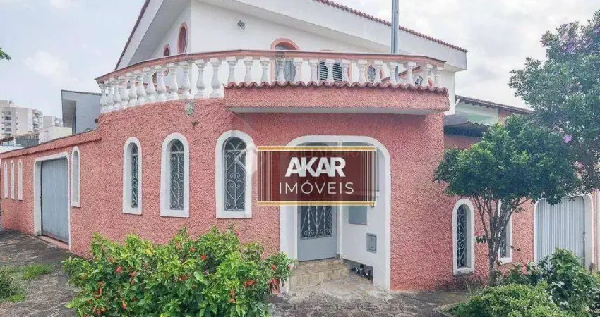 Sobrado com 3 dormitórios à venda, 300 m² por r$ 1.300.000,00 - vila scarpelli - santo andré/sp