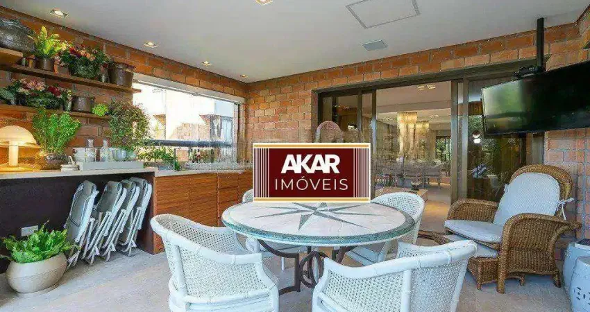 Apartamento com 4 dormitórios à venda, 260 m² por R$ 3.500.000,00 - Real Parque - São Paulo/SP