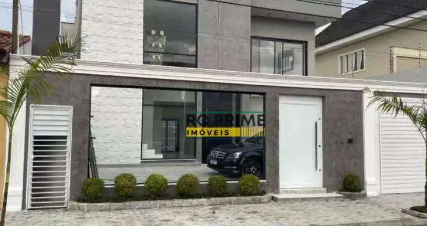 Sobrado com 4 dormitórios à venda, 300 m² por r$ 3.500.000,00 - jardim são caetano - são caetano do sul/sp