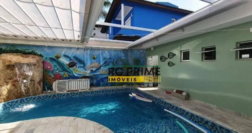 Casa com 3 dormitórios à venda, 432 m² por r$ 2.790.000,00 - jardim são caetano - são caetano do sul/sp