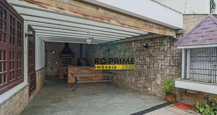 Casa com 4 dormitórios à venda, 349 m² por r$ 2.500.000,00 - jardim são caetano - são caetano do sul/sp