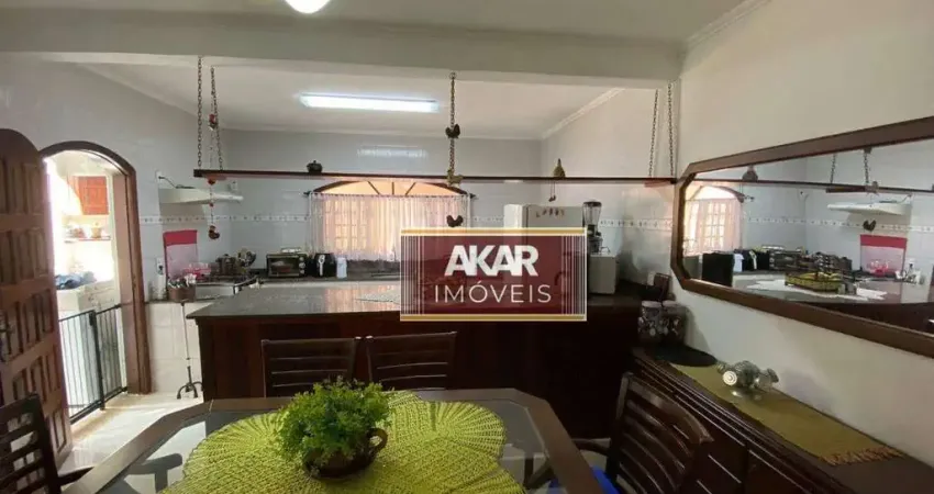 Sobrado com 3 dormitórios à venda, 260 m² por r$ 927.000,00 - chácara sambura - são bernardo do campo/sp