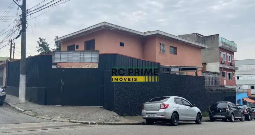 Sobrado com 3 dormitórios à venda, 498 m² por r$ 850.000,00 - vila santa luzia - são bernardo do campo/sp