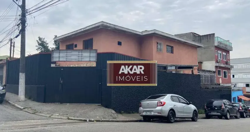 Sobrado com 3 dormitórios à venda, 498 m² por r$ 850.000,00 - vila santa luzia - são bernardo do campo/sp