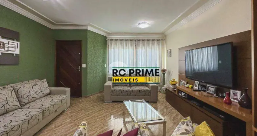 Sobrado com 3 dormitórios à venda, 150 m² por r$ 850.000,00 - demarchi - são bernardo do campo/sp