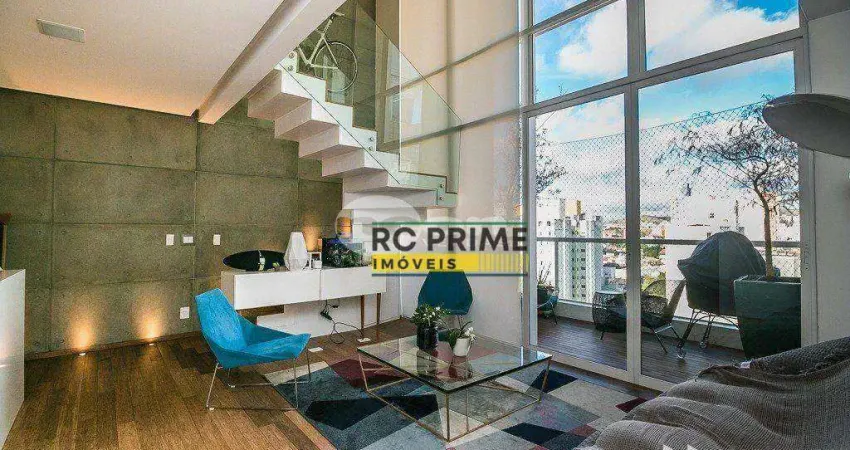 Cobertura com 3 dormitórios à venda, 156 m² por r$ 1.699.000,00 - centro - são bernardo do campo/sp