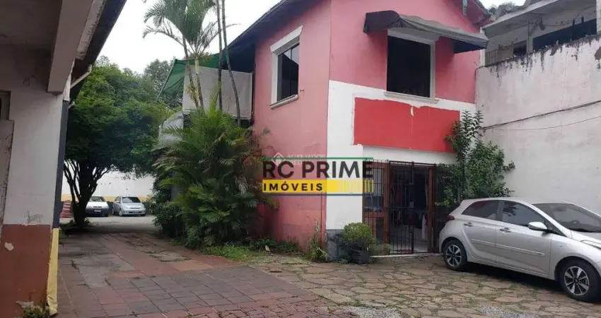 Sobrado com 4 dormitórios à venda, 697 m² por r$ 6.500.000,00 - centro - são bernardo do campo/sp