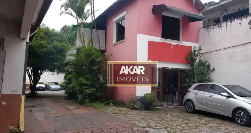 Sobrado com 4 dormitórios à venda, 697 m² por r$ 6.500.000,00 - centro - são bernardo do campo/sp