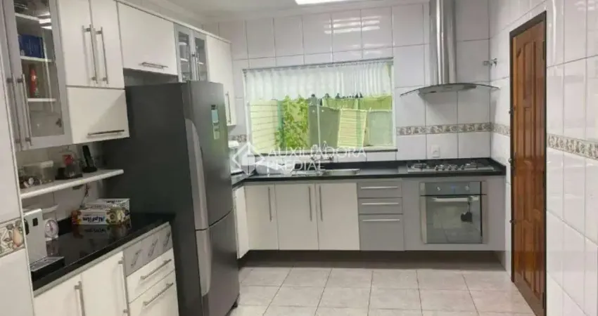 Sobrado com 3 dormitórios à venda, 127 m² por r$ 860.000,00 - nova petrópolis - são bernardo do campo/sp