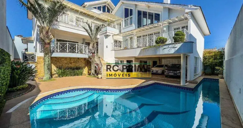 Sobrado com 5 dormitórios à venda, 590 m² por r$ 3.400.000,00 - parque dos pássaros - são bernardo do campo/sp