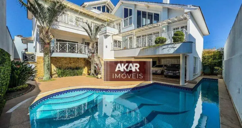 Sobrado com 5 dormitórios à venda, 590 m² por r$ 3.400.000,00 - parque dos pássaros - são bernardo do campo/sp