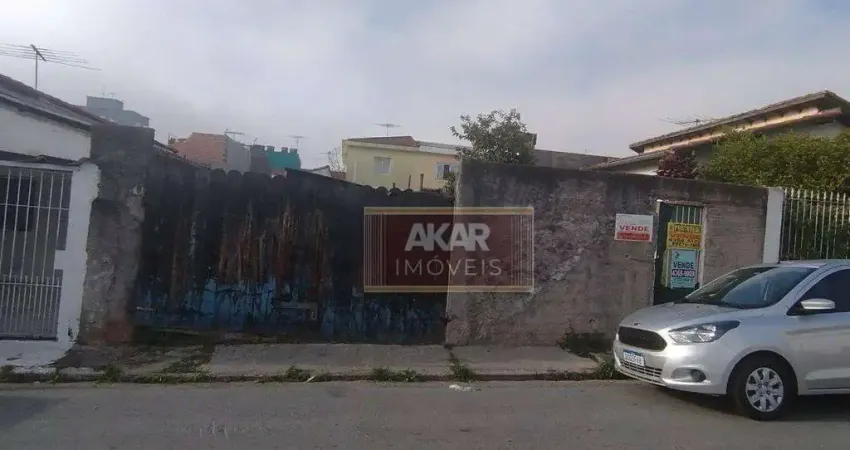 Terreno à venda, 250 m² por r$ 264.000,00 - rudge ramos - são bernardo do campo/sp