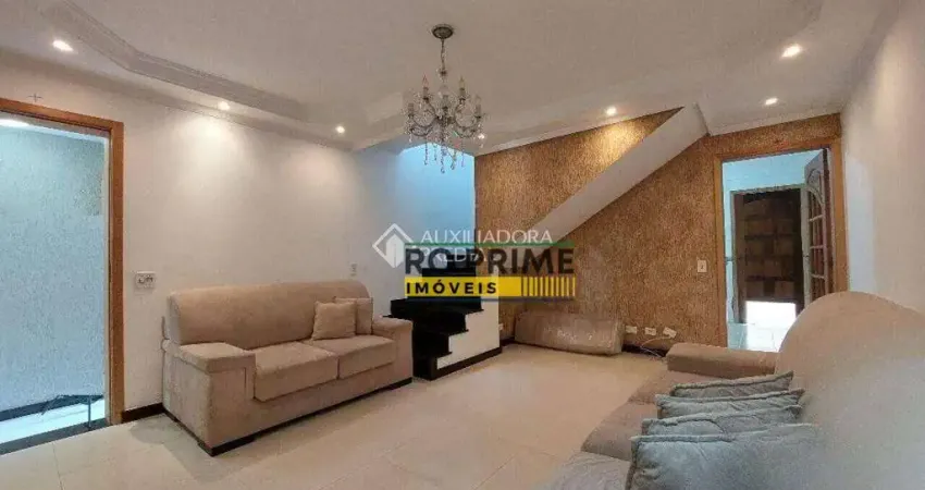 Sobrado com 2 dormitórios à venda, 100 m² por r$ 658.000,00 - centro - são bernardo do campo/sp