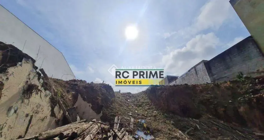 Terreno à venda na Rua Benedito Massaroppi, 279, Dos Casa, São Bernardo do Campo