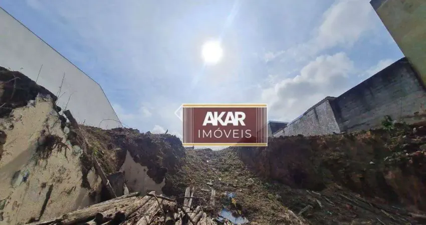 Terreno à venda na Rua Benedito Massaroppi, 279, Dos Casa, São Bernardo do Campo