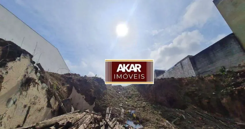 Terreno à venda na Rua Benedito Massaroppi, 279, Dos Casa, São Bernardo do Campo