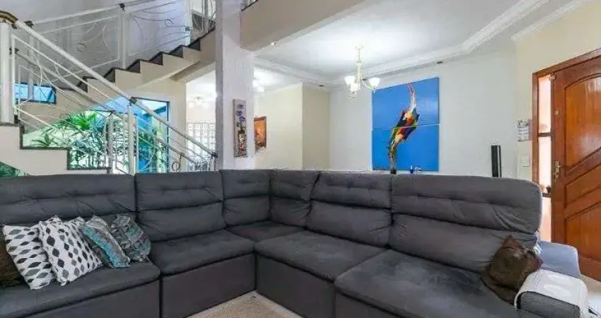 Sobrado com 4 dormitórios à venda, 464 m² por r$ 3.000.000,00 - parque dos pássaros - são bernardo do campo/sp