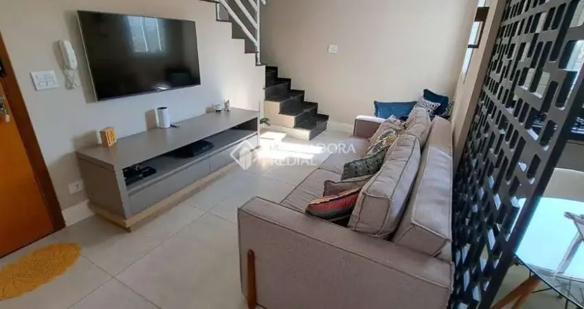 Cobertura à venda, 140 m² por r$ 810.000,00 - vila valparaíso - santo andré/sp