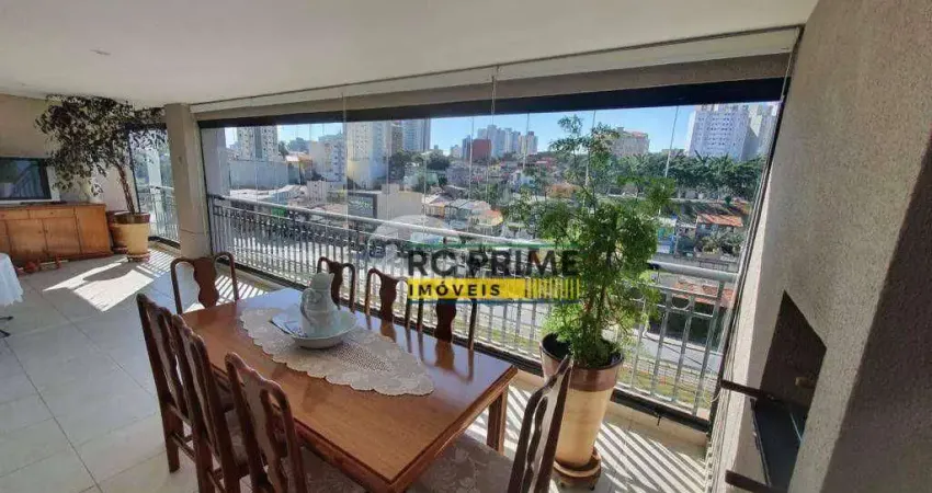 Apartamento com 3 dormitórios à venda, 242 m² por r$ 2.300.000,00 - jardim nova petrópolis - são bernardo do campo/sp