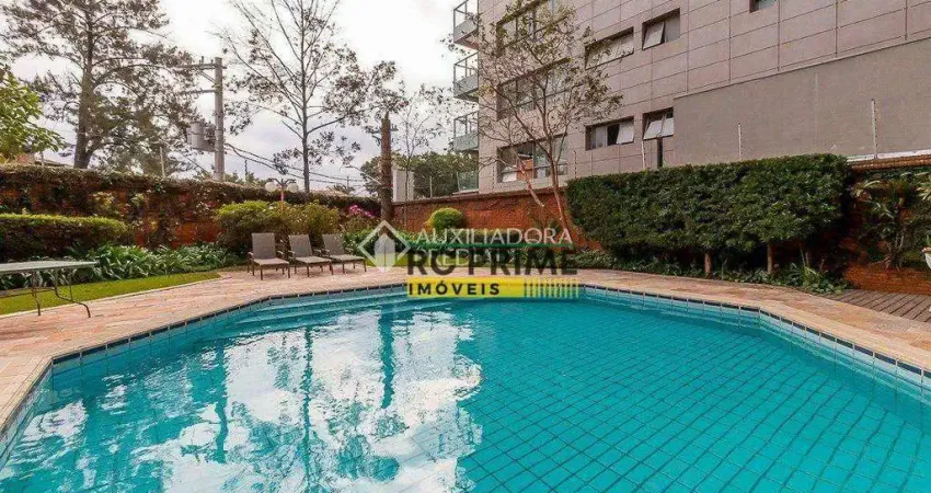 Apartamento com 4 dormitórios à venda, 580 m² por r$ 9.100.000,00 - consolação - são paulo/sp