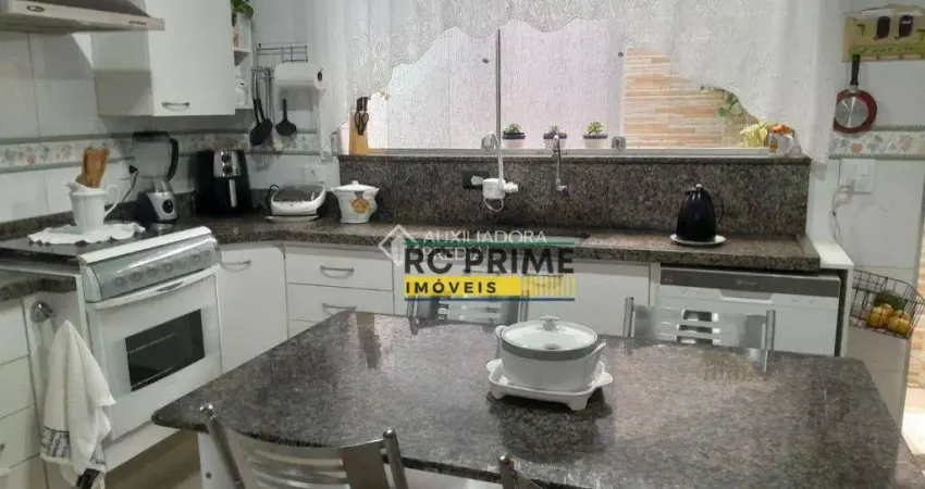 Sobrado com 4 dormitórios à venda, 157 m² por r$ 700.000,00 - campestre - santo andré/sp