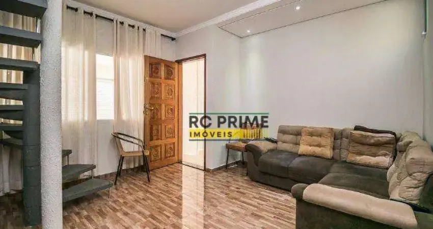Sobrado com 3 dormitórios à venda, 112 m² por r$ 580.000,00 - assunção - são bernardo do campo/sp