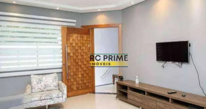 Sobrado com 3 dormitórios à venda, 163 m² por r$ 850.000,00 - independência - são bernardo do campo/sp