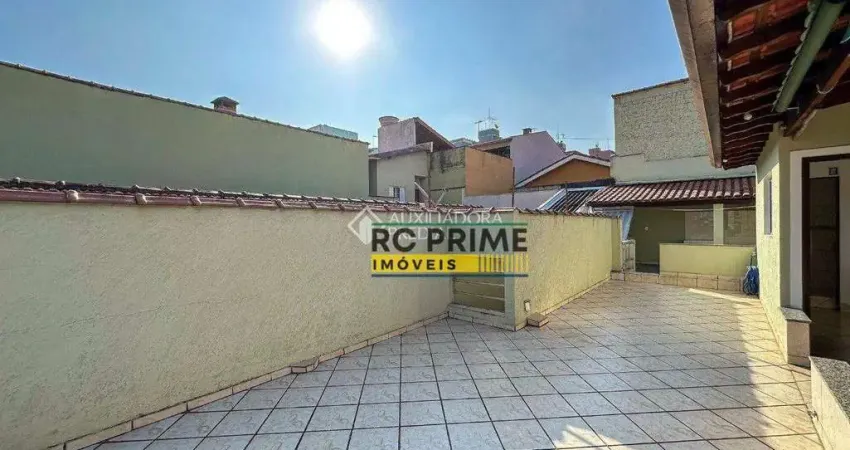 Sobrado com 3 dormitórios à venda, 147 m² por r$ 690.000,00 - jardim irajá - são bernardo do campo/sp