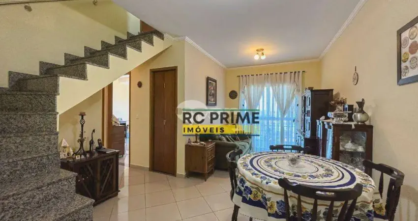 Cobertura com 3 dormitórios à venda, 135 m² por r$ 819.000,00 - rudge ramos - são bernardo do campo/sp