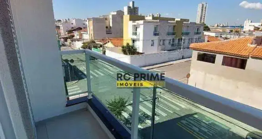 Sobrado à venda, 94 m² por r$ 625.500,00 - jardim bom pastor - santo andré/sp