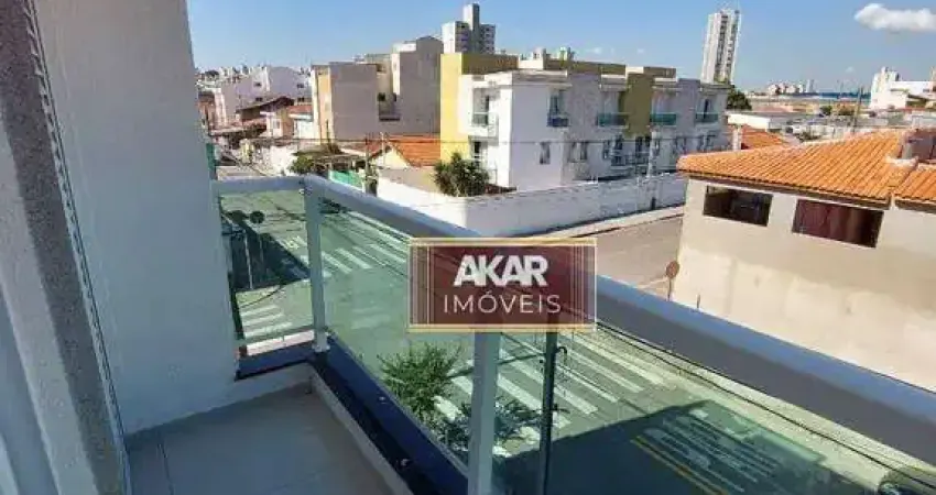 Sobrado com 2 dormitórios à venda, 94 m² por r$ 625.500,00 - jardim bom pastor - santo andré/sp