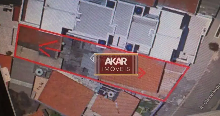 Terreno à venda, 400 m² por r$ 700.000,00 - vila francisco matarazzo - santo andré/sp