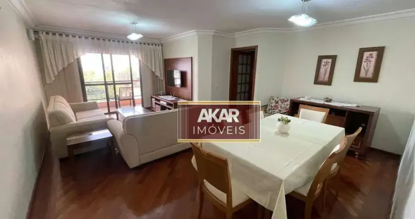 Apartamento com 3 dormitórios à venda, 118 m² por r$ 630.000,00 - santa maria - santo andré/sp
