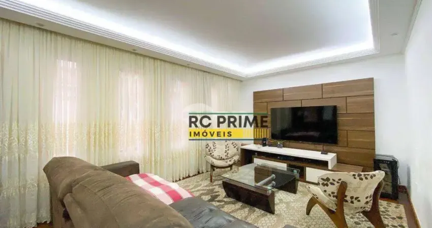 Casa com 4 dormitórios à venda, 290 m² por r$ 2.000.000,00 - parque dos pássaros - são bernardo do campo/sp