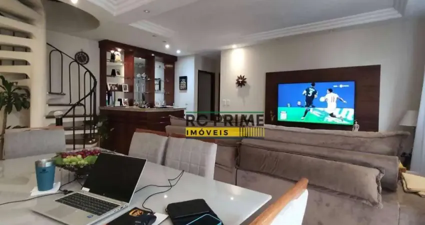 Cobertura com 3 dormitórios à venda, 169 m² por r$ 800.000,00 - jardim do mar - são bernardo do campo/sp