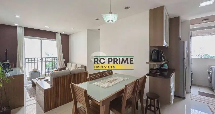 Apartamento com 3 dormitórios à venda, 66 m² por r$ 580.000,00 - centro - são bernardo do campo/sp