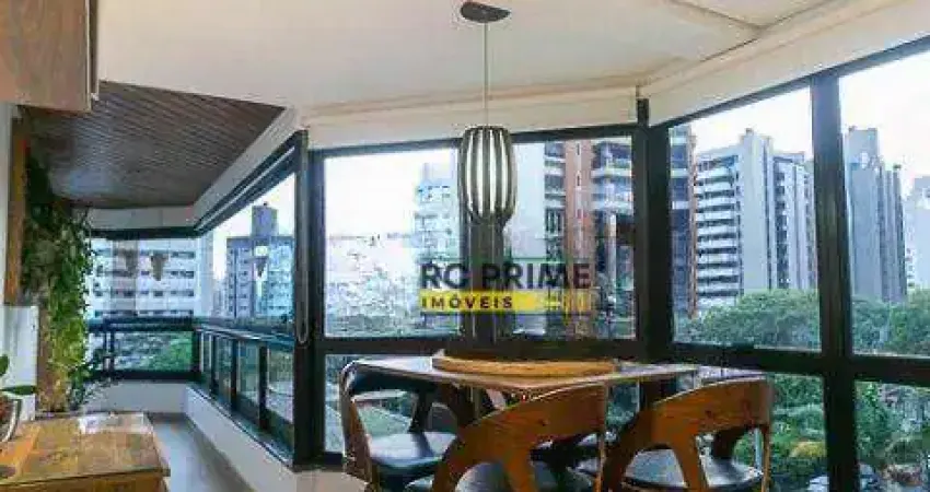Apartamento com 4 dormitórios à venda, 415 m² por r$ 3.700.000,00 - centro - são bernardo do campo/sp