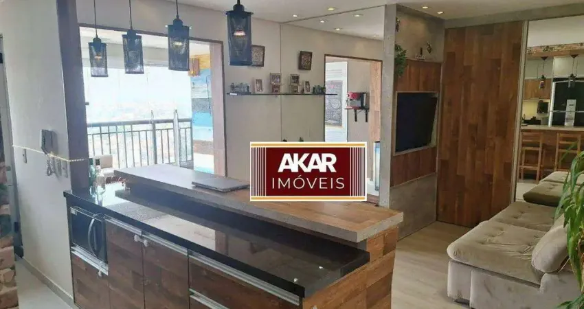 Apartamento com 3 dormitórios à venda, 64 m² por r$ 650.000,00 - vila curuçá - santo andré/sp