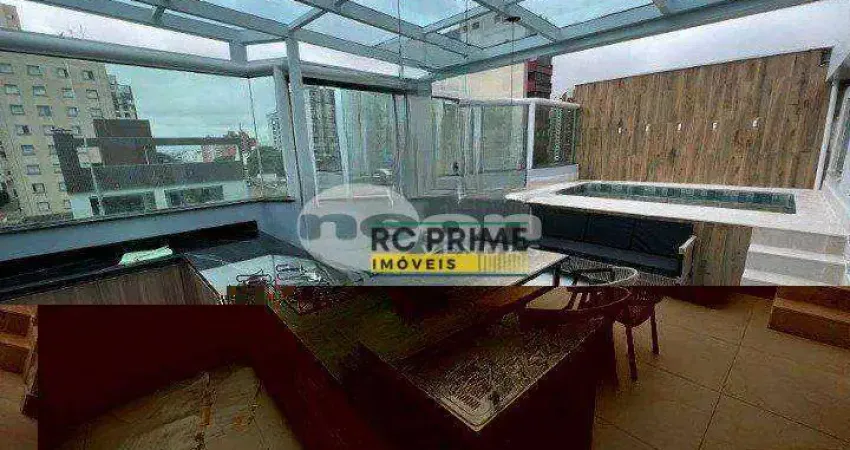 Cobertura com 3 dormitórios à venda, 220 m² por r$ 1.220.000,00 - vila caminho do mar - são bernardo do campo/sp