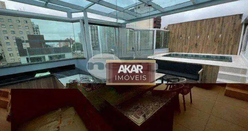 Cobertura com 3 dormitórios à venda, 220 m² por r$ 1.220.000,00 - vila caminho do mar - são bernardo do campo/sp